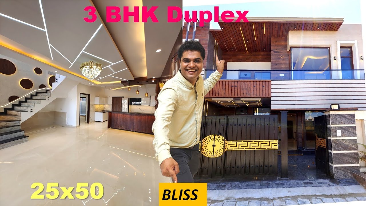 25x50 House Design | 25 by 50 House Design | 25*50 ka Naksha | 25x50 Front Elevation | 25*50 House