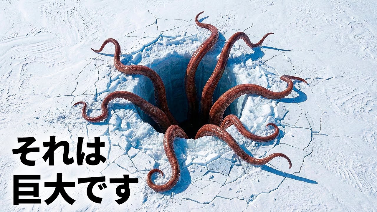 古生物学者、南極の氷から実際のモンスターを発見