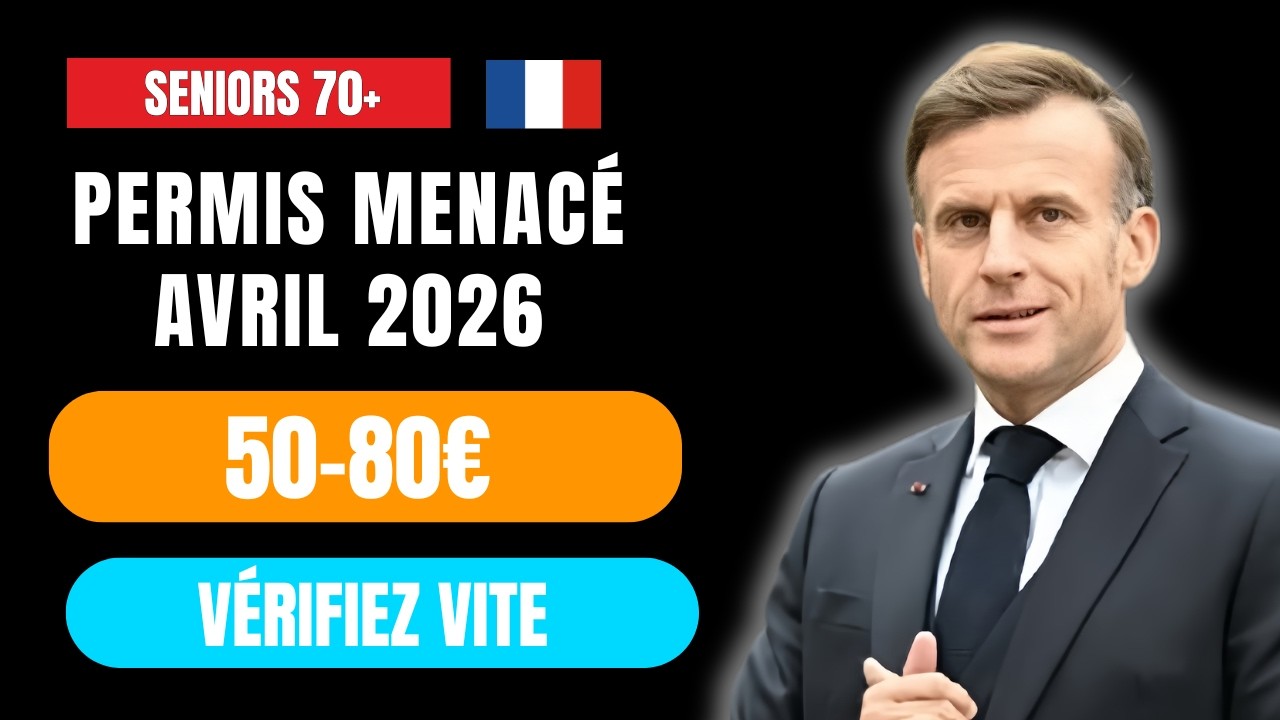 ⚡ Avril 2026 : Conducteurs seniors, une nouvelle obligation arrive ?