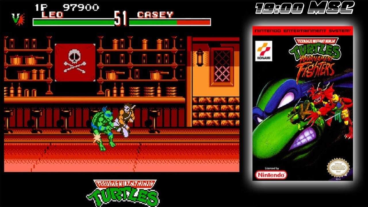 #3 TMNT TF-ONLINE TOURNAMENT 070 BEYOND PR0 + AMATEURS