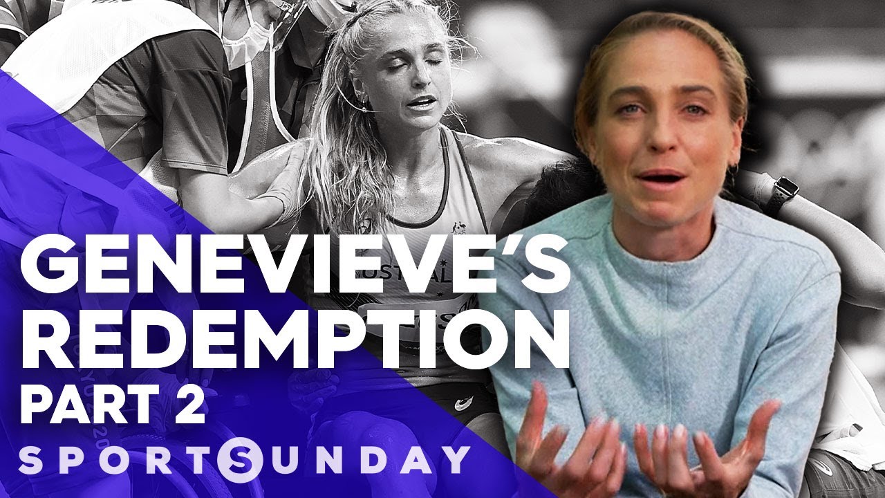 Turning tragedy into triumph: Genevieve Gregson Part 2 | Wide World of Sports