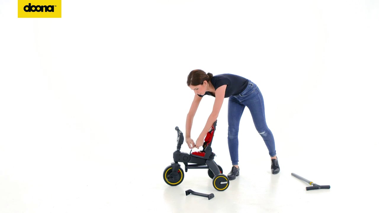 Doona Складной велосипед Liki Trike