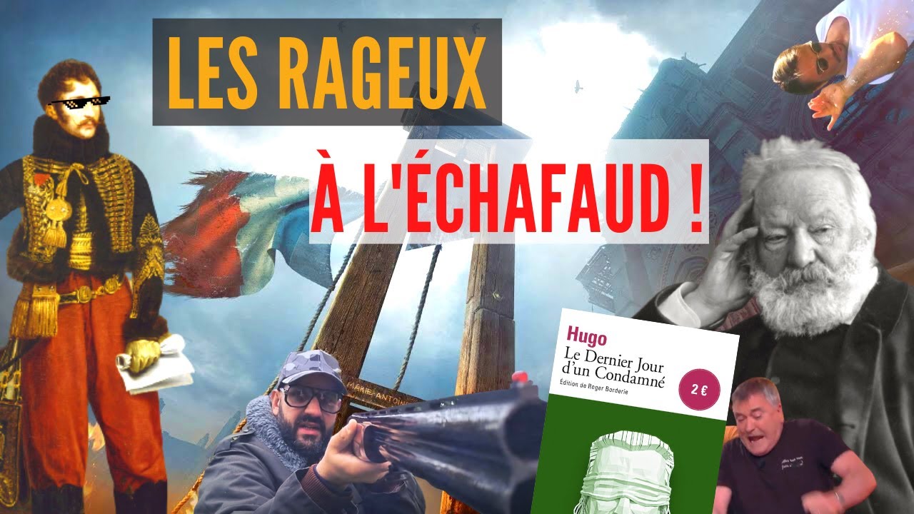 FALLAIT-IL D&Eacute;CAPITER VICTOR HUGO ? (Non) | Cour martiale #2 - Le Dernier jour d'un condamn&eacute;