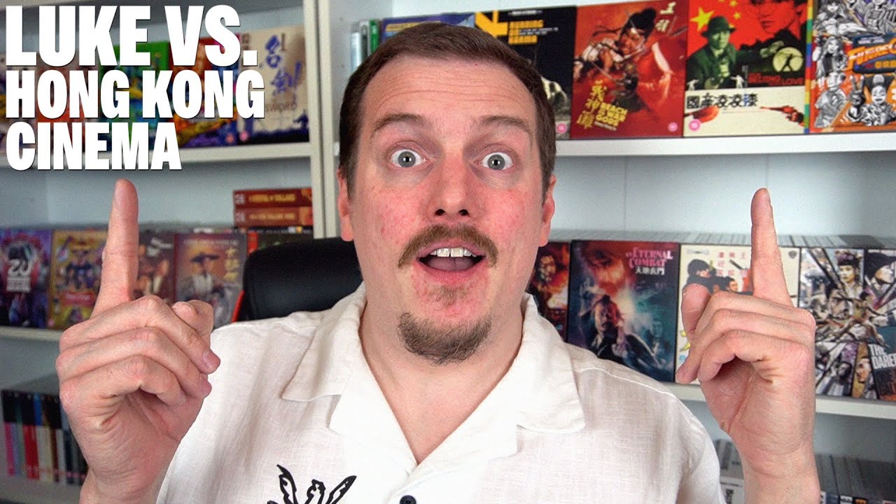 An Introduction to LUKE VS. HONG KONG CINEMA - The Journey So Far