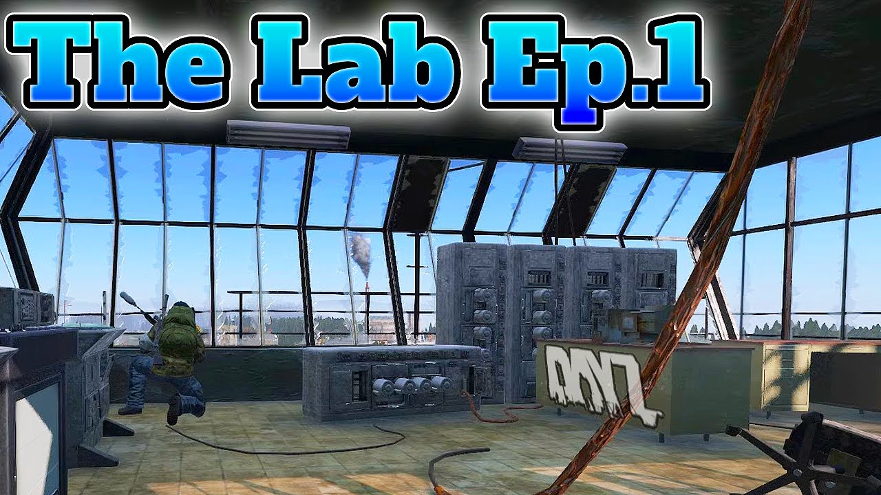 Taking On Clans In A Modded Chernarus Server | The Lab Ep.1 | DayZ PS5