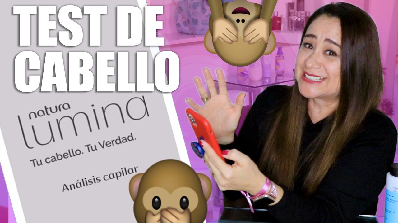 Natura Lumina | ¡Hago el Test de cabello de Natura y esto salió!