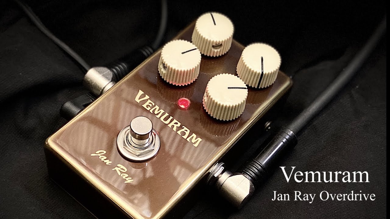 Vemuram Jan Ray Overdrive