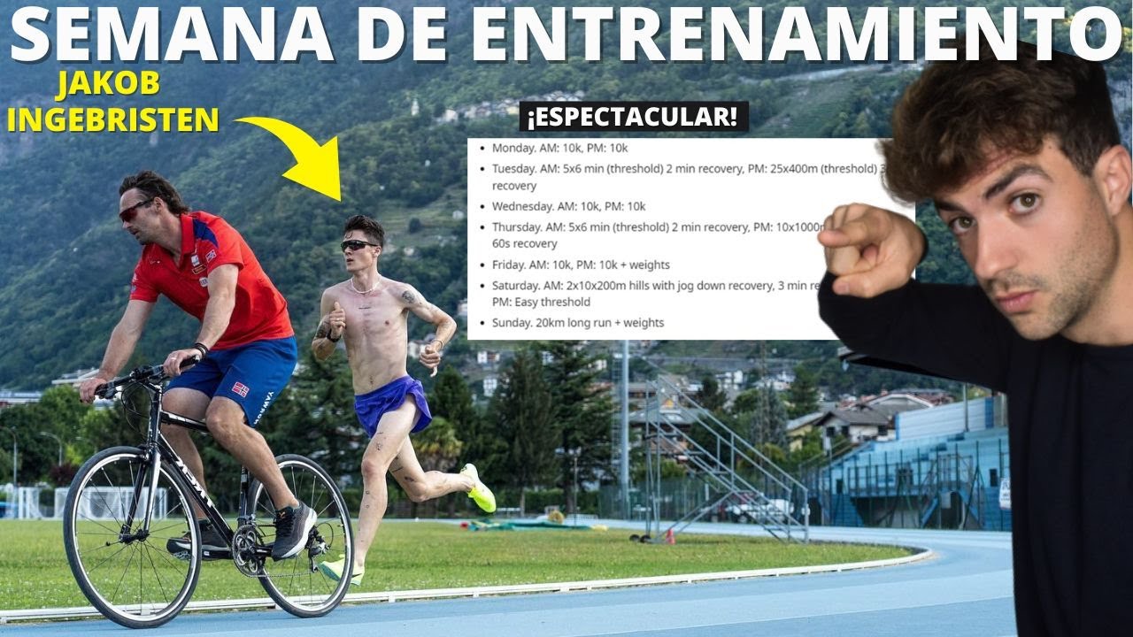 2️⃣ PLAN ENTRENAMIENTO JAKOB INGEBRISTEN 🇳🇴 - MÉTODO NORUEGO