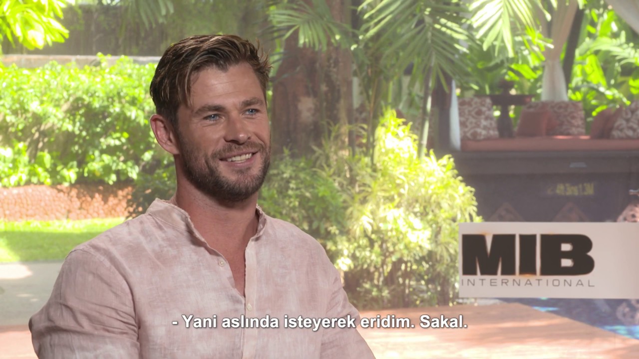 Chris Hemsworth ve Tom Holland Karşı Karşıya