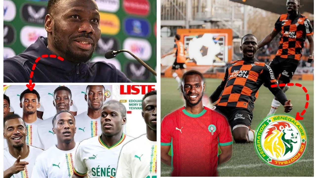 Ils arrivent en force pour ce mois de Mars ..Bamba Dieng , Sarr..? Le Cas Issa Diop et Maroc 