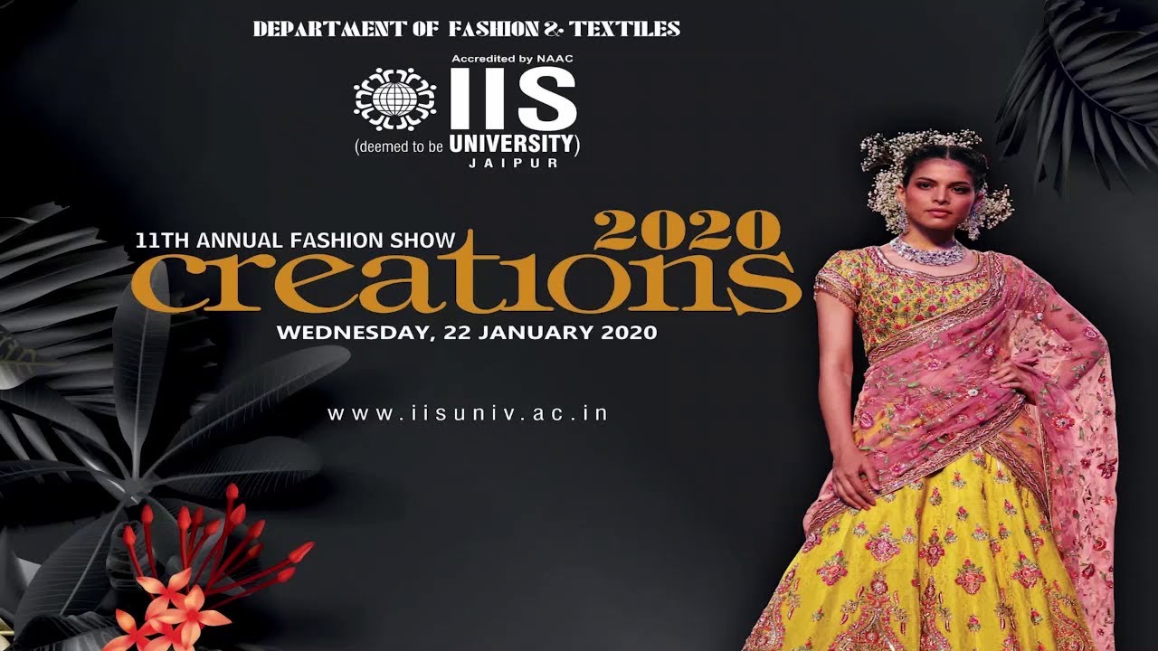 Annual Function Show | Creations 2020 | IIS UNIVERSITY