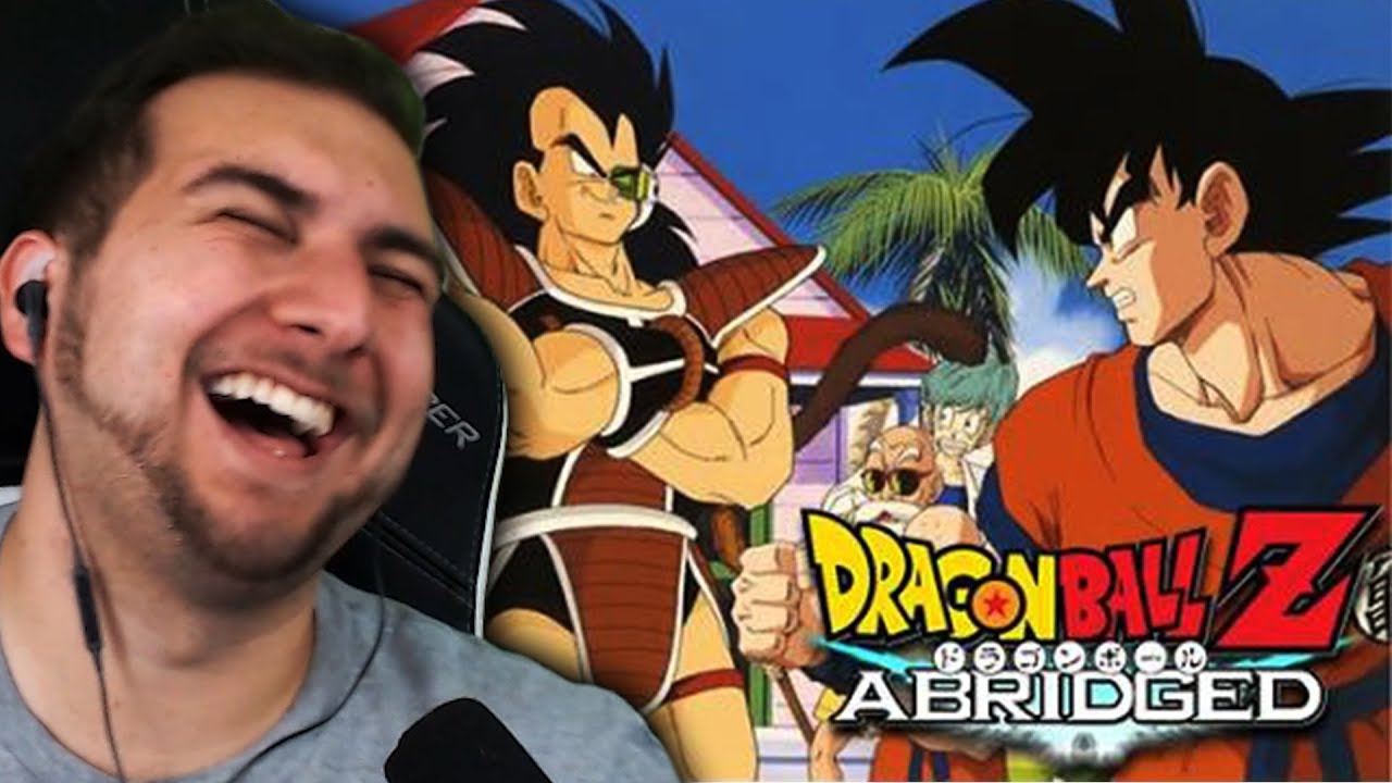 LET THE ABRIDGED JOURNEY BEGIN!! | Kaggy Reacts to Dragon Ball Z Abridged Episode 1