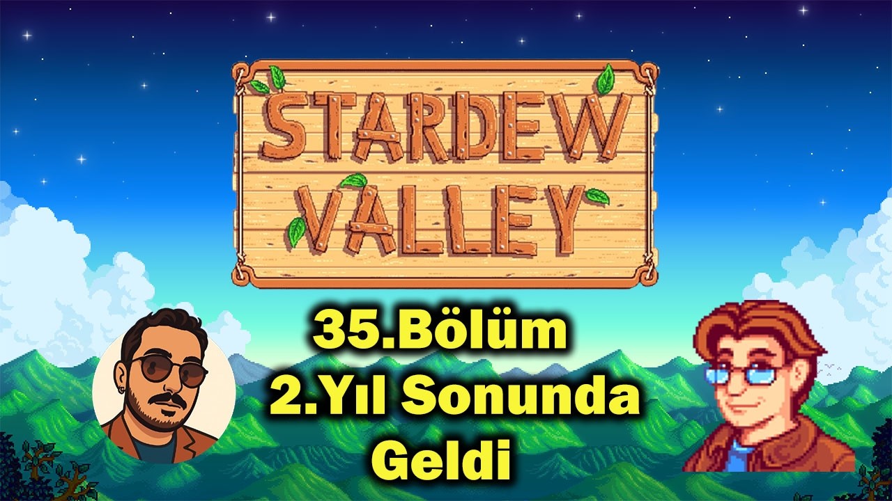 Pierre Zengin Oldu...| Stardew Valley Türkçe  - 35.Bölüm