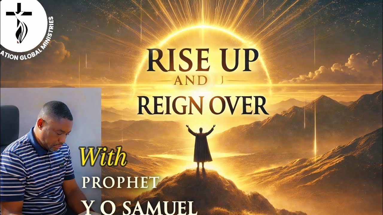 Prophet Y.O Samuel  is live!RISE UP AND REIGN OVER,THEME:DEEPER ENCOUNTER,DAY 3.