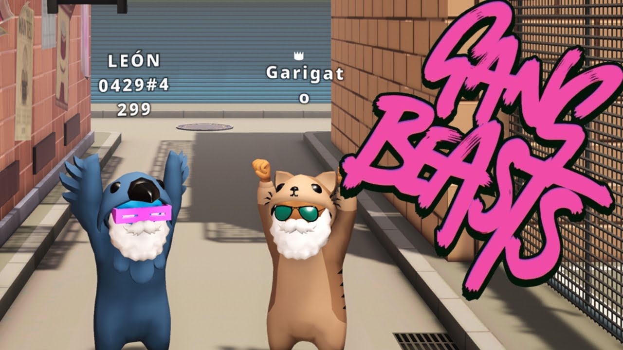 LAS BESTIAS PARDAS REGRESAN | Mejores Momentos | Gang Beasts