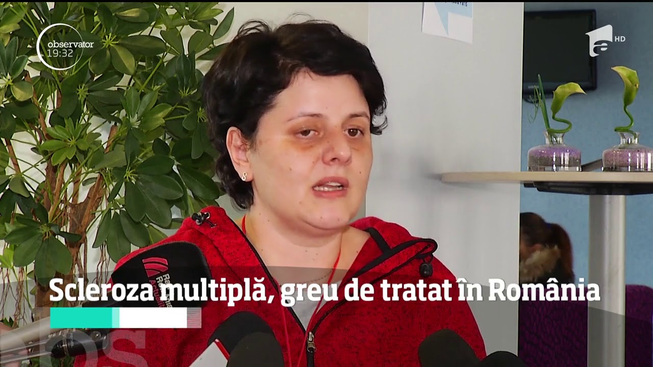 Scleroza multiplă, greu de tratat în România