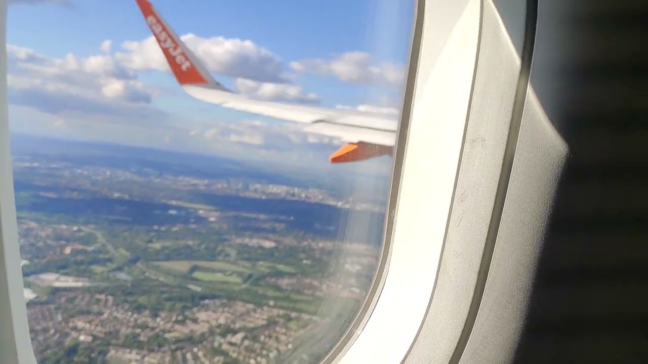 take off on easy jet Manchester to Antalya 31/8/2022