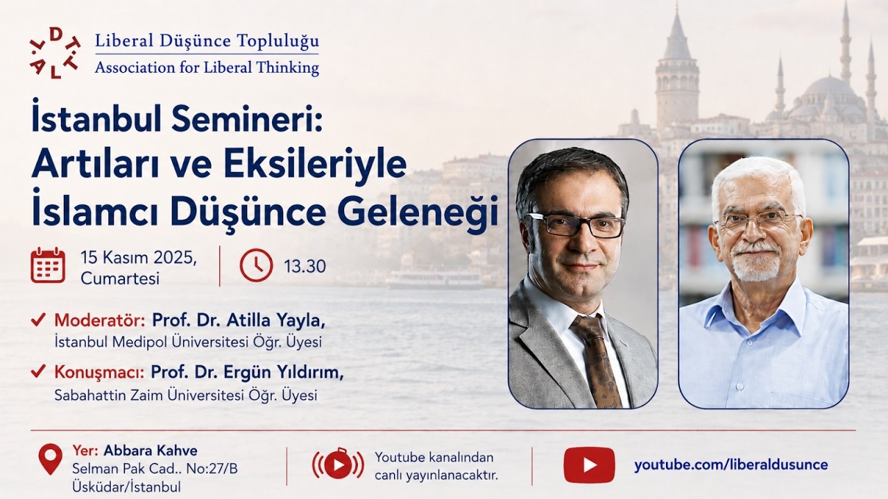 İslamcı Düşünce Geleneği, Prof. Dr. Ergün Yıldırım