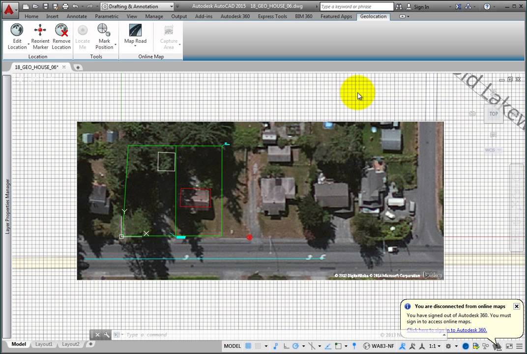 Capturing and Plotting Map Data