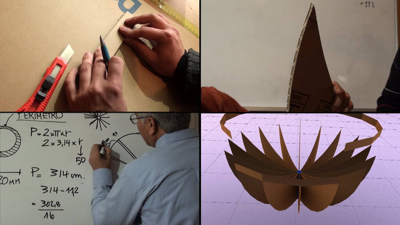 Manual de construcción de cocina solar parabólica de Cartón