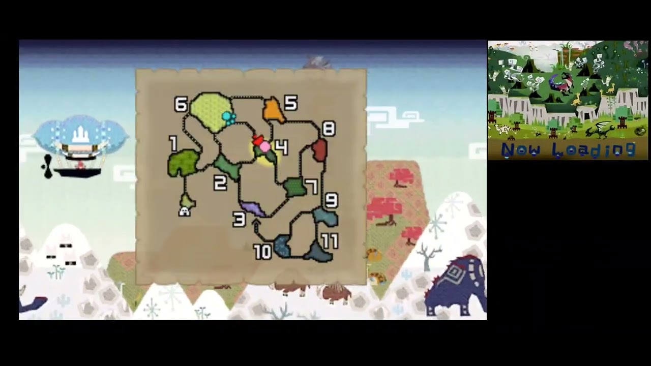 Monter Hunter XX cazando al Glavenus glaive aérea