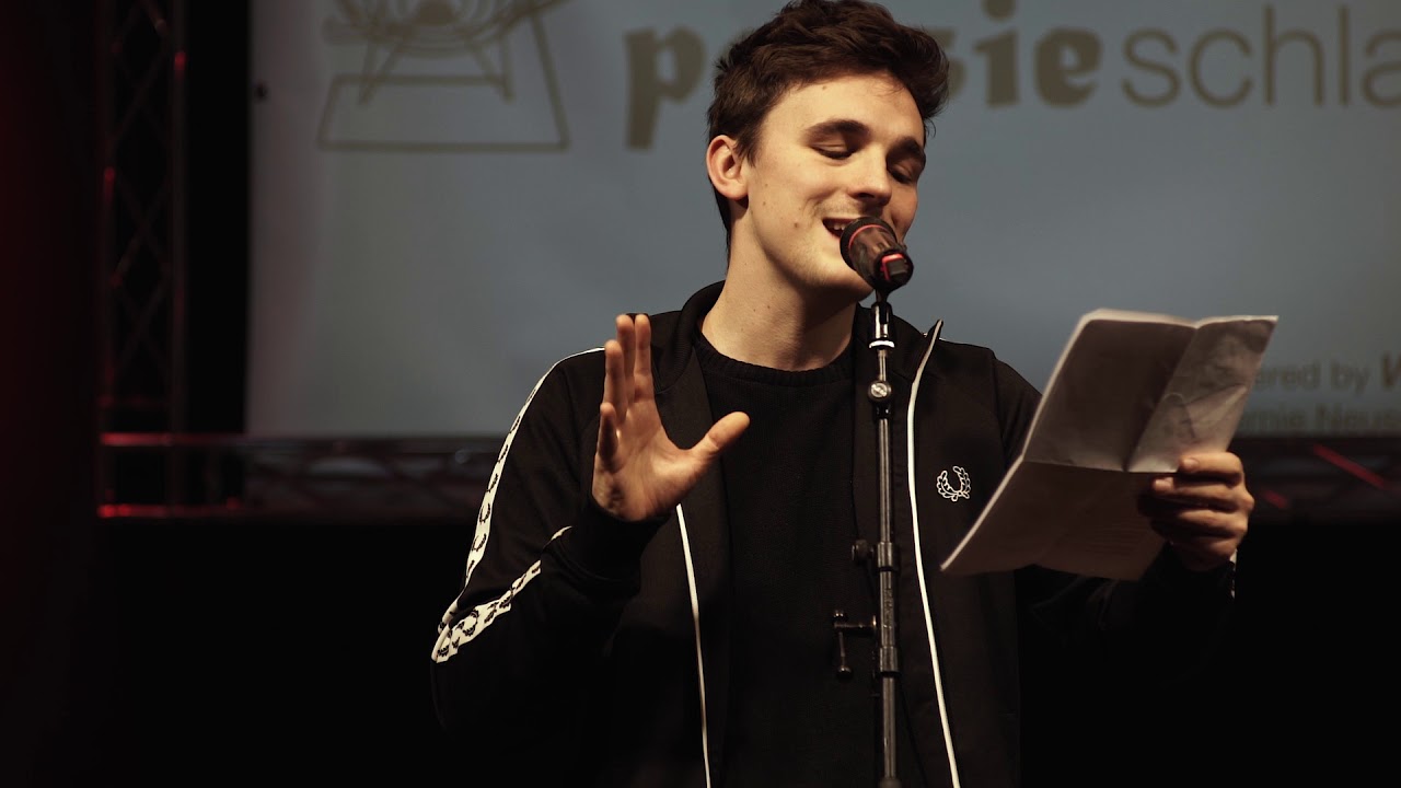 Poesieschlacht | Kaleb Erdmann | Tradition Kultur Curling