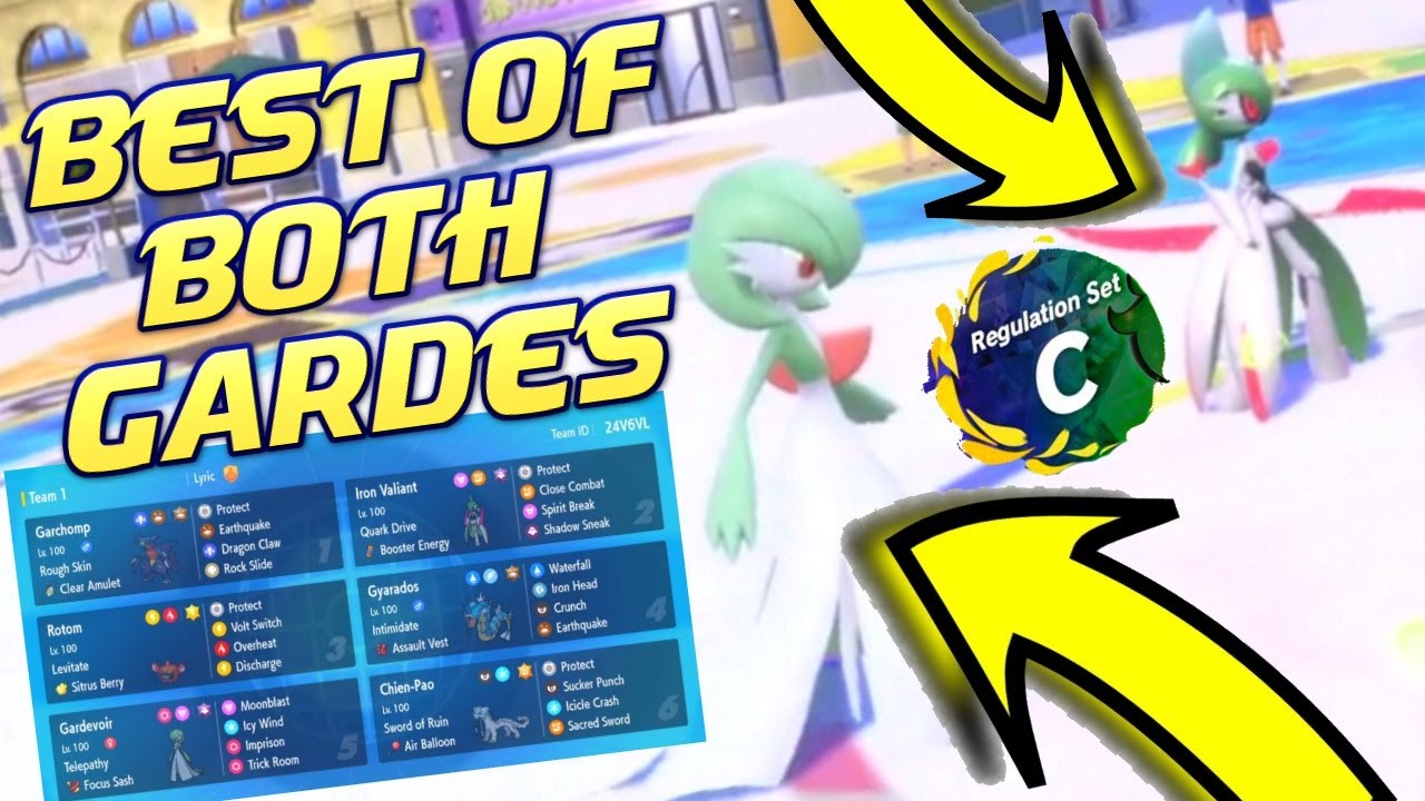 Double Garde Rental Team! Pokemon VGC Scarlet and Violet Regulation C Competitive Ranked Battle