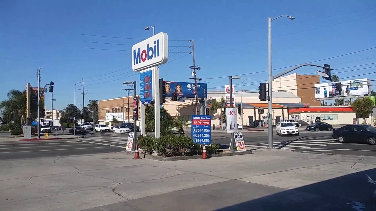 West Adams at Crenshaw Blvd