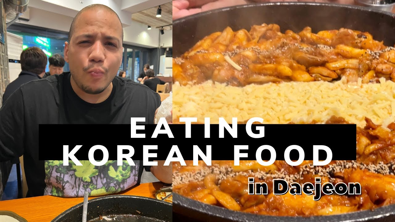 South Korea- Food Adventures In Daejeon.