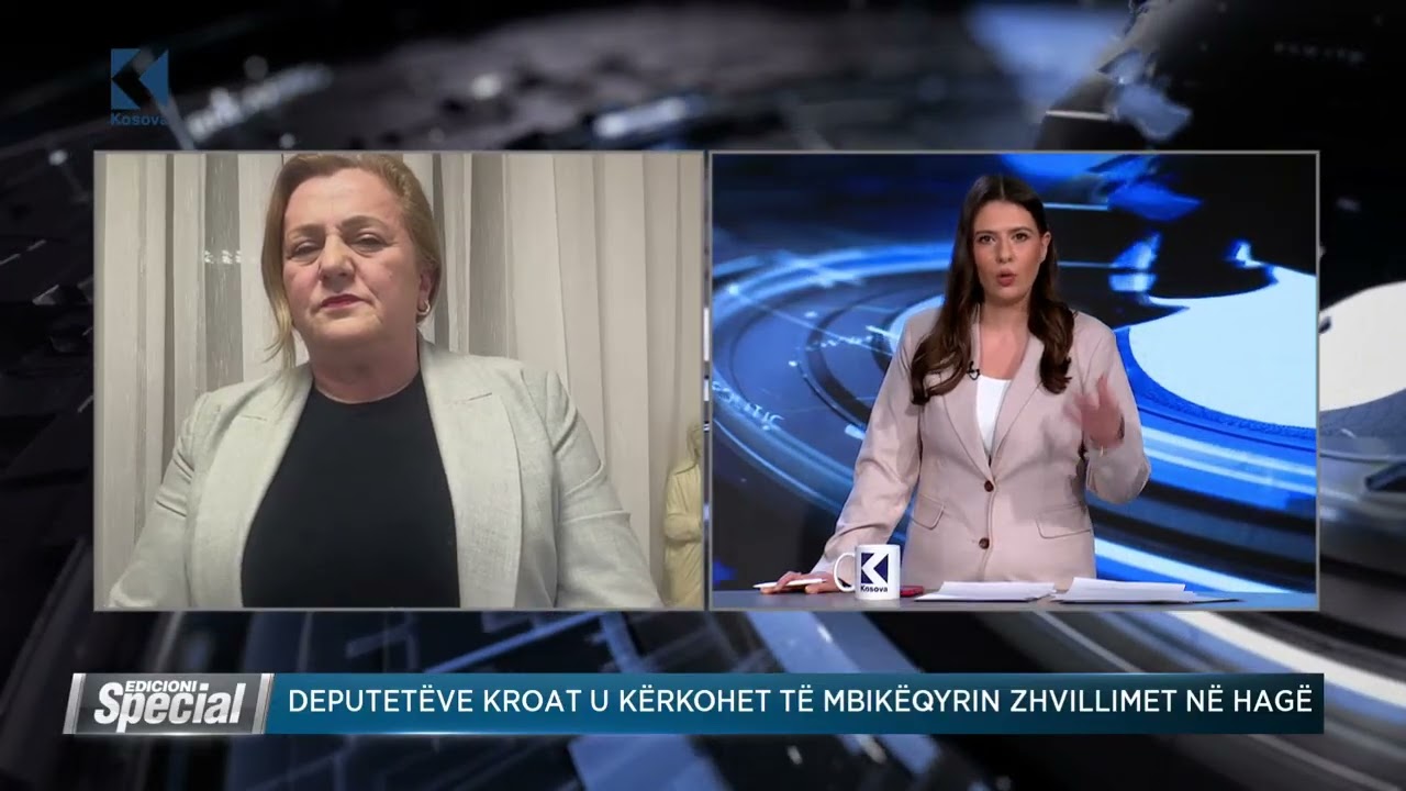 Deputetëve kroat u kërkohet të mbikëqyrin zhvillimet në Hagë