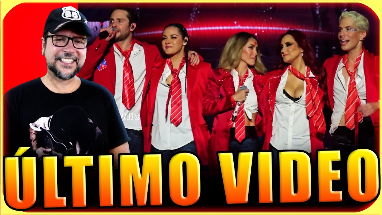 RBD ao Vivo no RIO DE JANEIRO o ÚLTIMO VIDEO - Soy Rebelde Tour