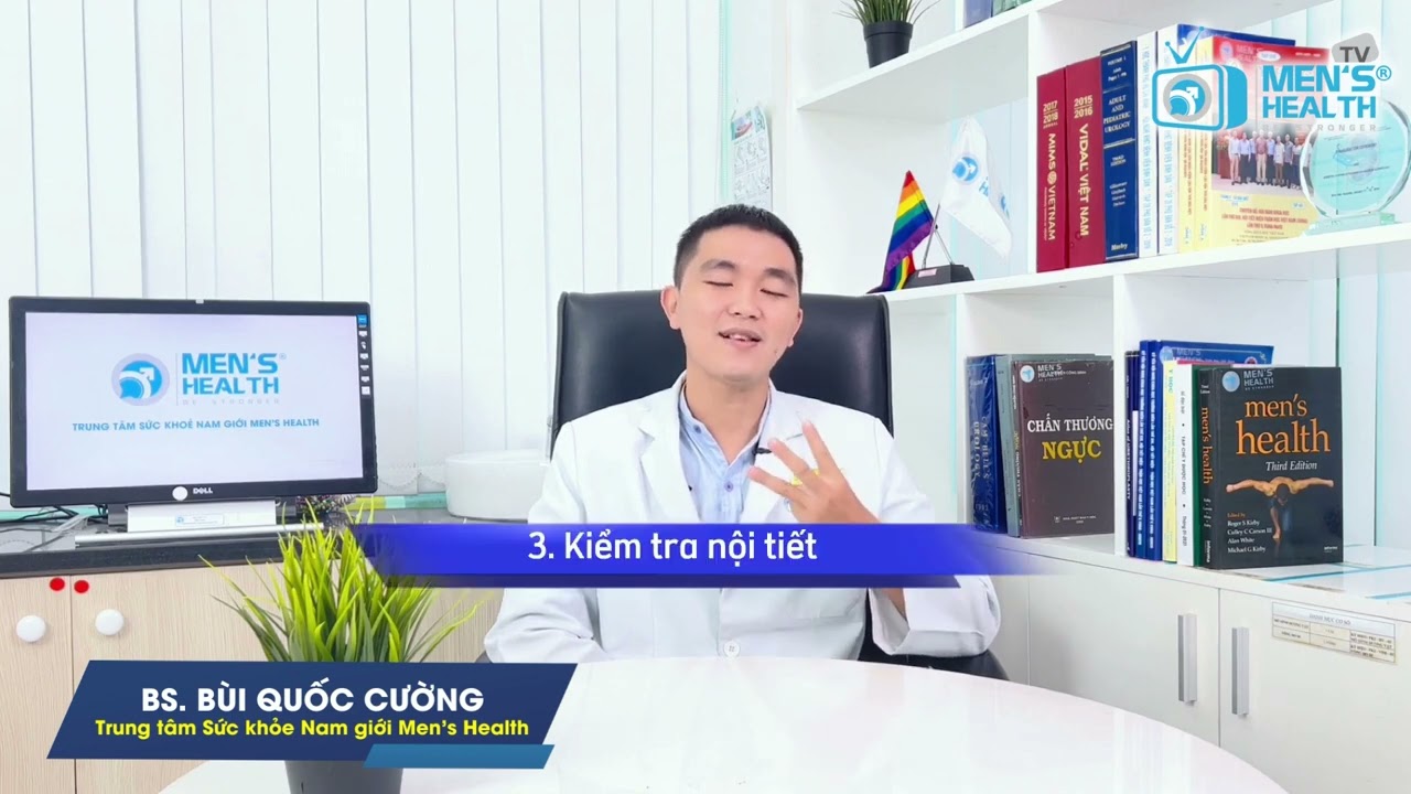 Kh&aacute;m nam khoa gồm kh&aacute;m những g&igrave;? | BS. B&ugrave;i Quốc Cường | Men's Health