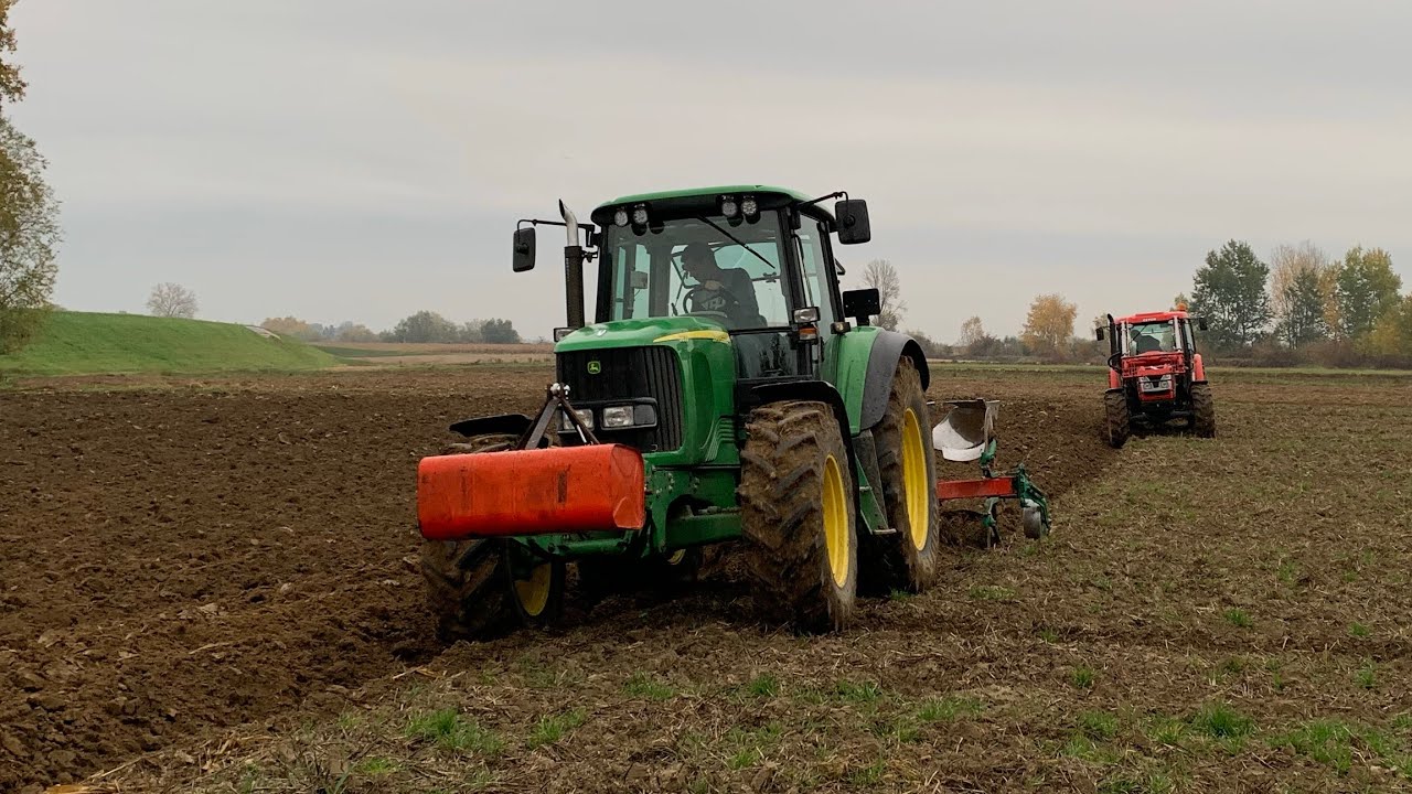 Orka 2022 John deere 6620 & Zetor proxima 90 & kverneland + dźwięk silnika