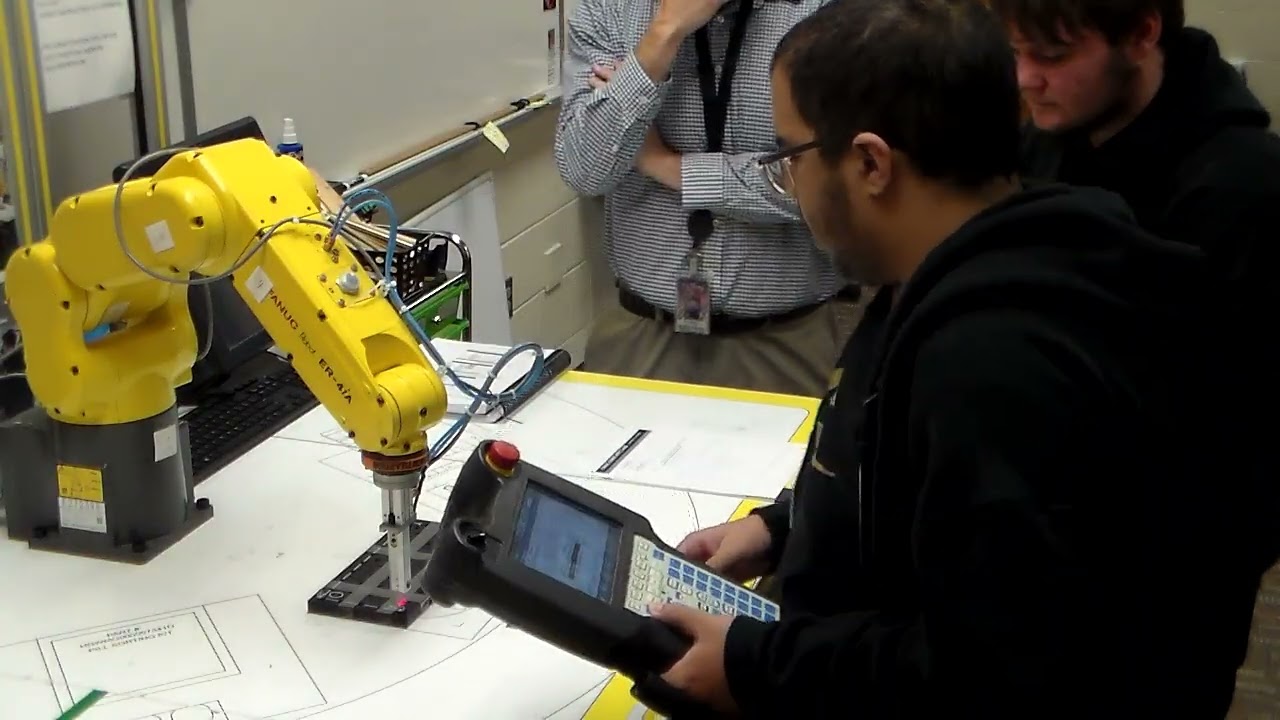 FANUC User Frame creation (3 point method)
