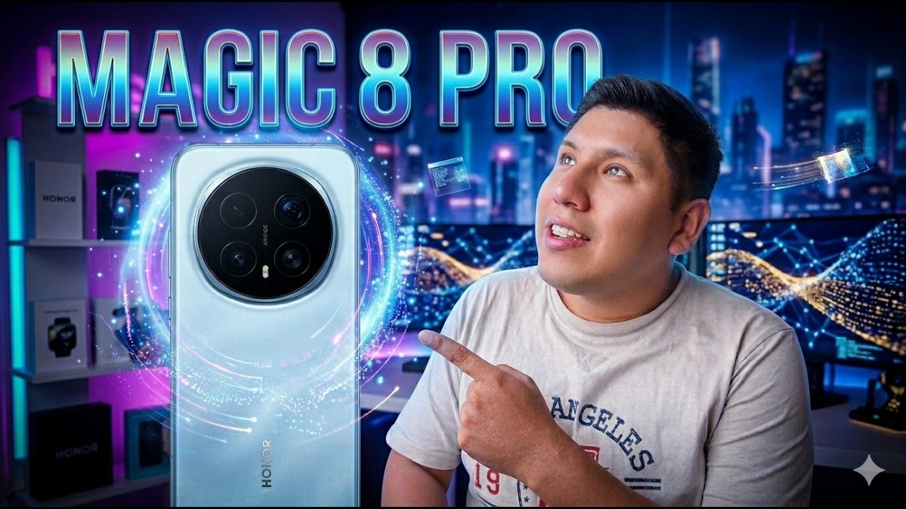 HONOR MAGIC 8 PRO | PRIMER CONTACTO Y RESEÑA BREVE 2026