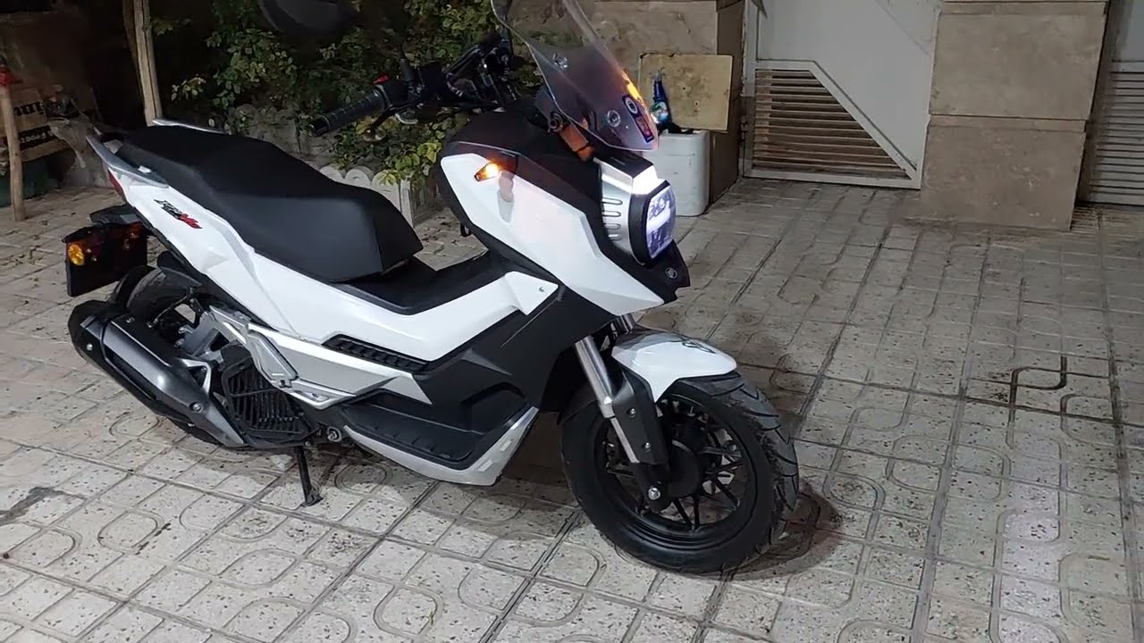 😍😍معرفی اسکوتر ادونچر ۱۵۰ سی سی لیفان فوقالعاده با کیفیت وناشناخته😍😍Lifan 150 cc kpv