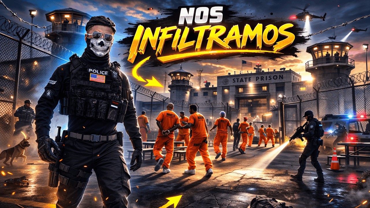 FUIMOS INCUBIERTOS🚓🔥