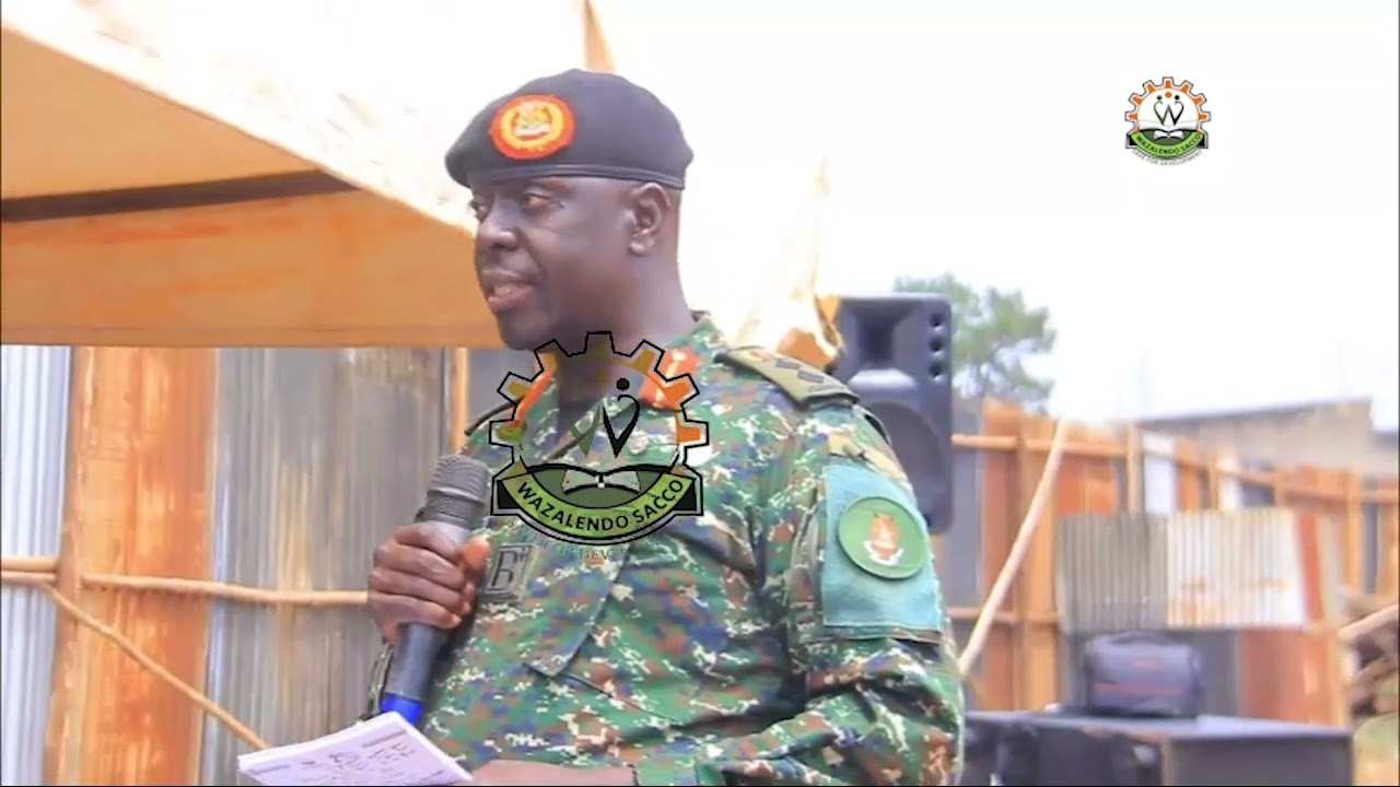 Wazalendo SACCO Flags off the  construction of its Complex at Nakasongola