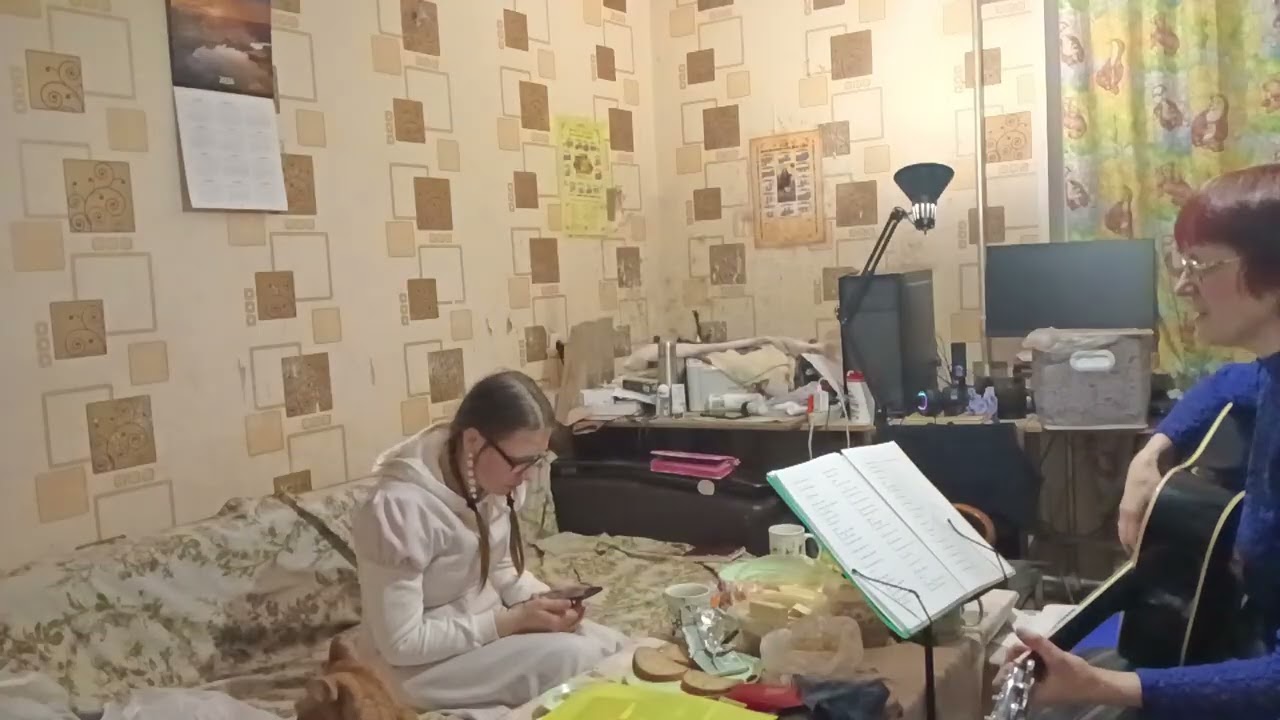 28.01.26 Квартирник / К Дню рождения В. Высоцкого / Разбойничья / В. В. И мы с Оксаной