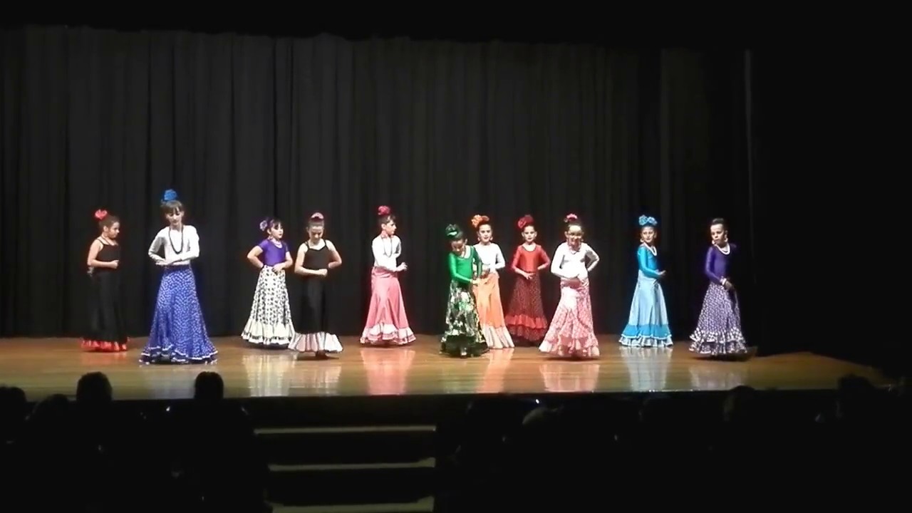 Exhibición ballet 2017,