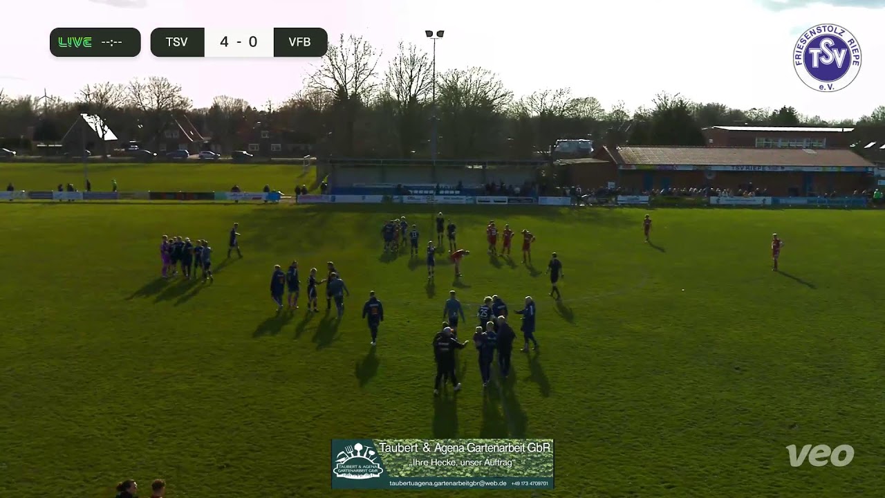 TSV Friesenstolz Riepe vs Vfb Uplengen