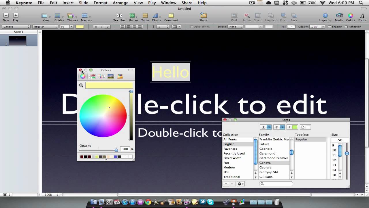  iWork Suite Review: Keynote p.2