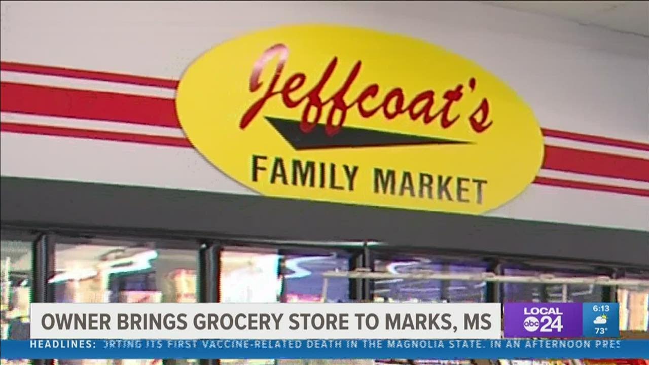 Meet the man who's bringing a grocery store to the food desert in Marks, Mississippi