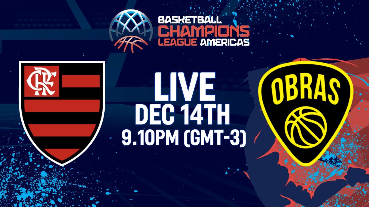 Flamengo v Obras Sanitarias | Full Basketball Game | Basketball Champions League Americas 2025