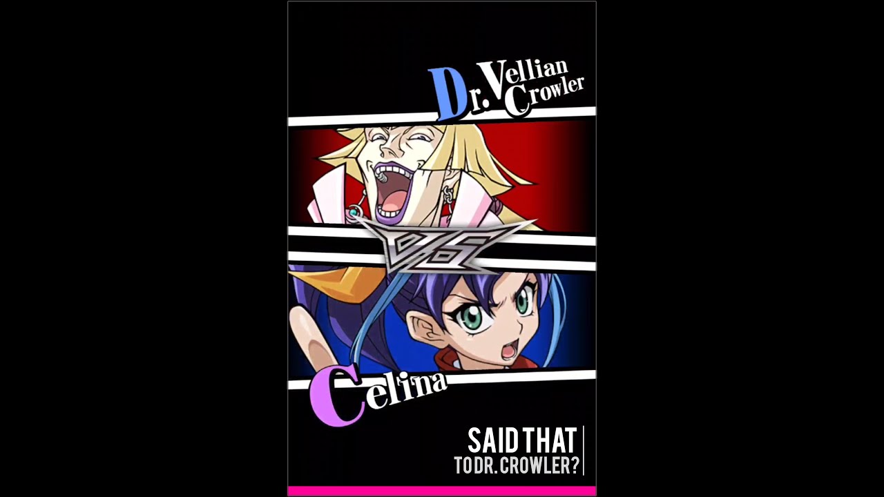 Yugioh Duel Links - Почему Селина сказала ЭТО доктору Кроулеру?