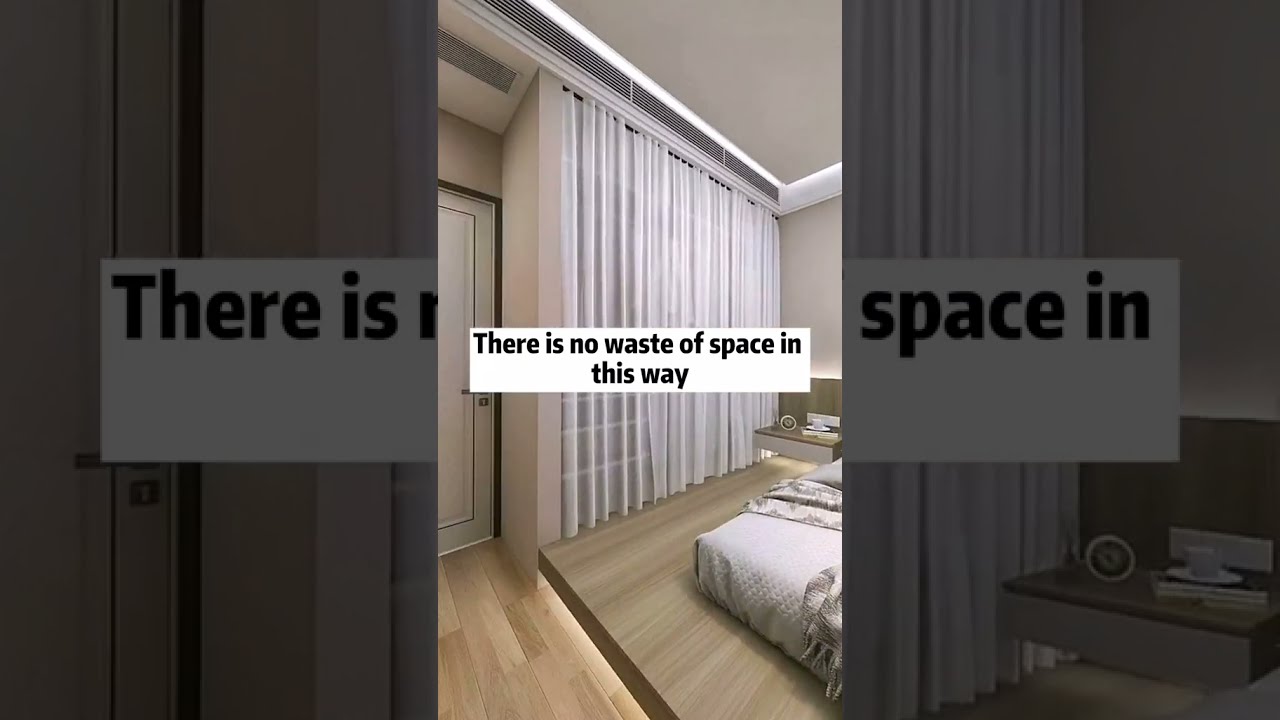 Reasonable bedroom design