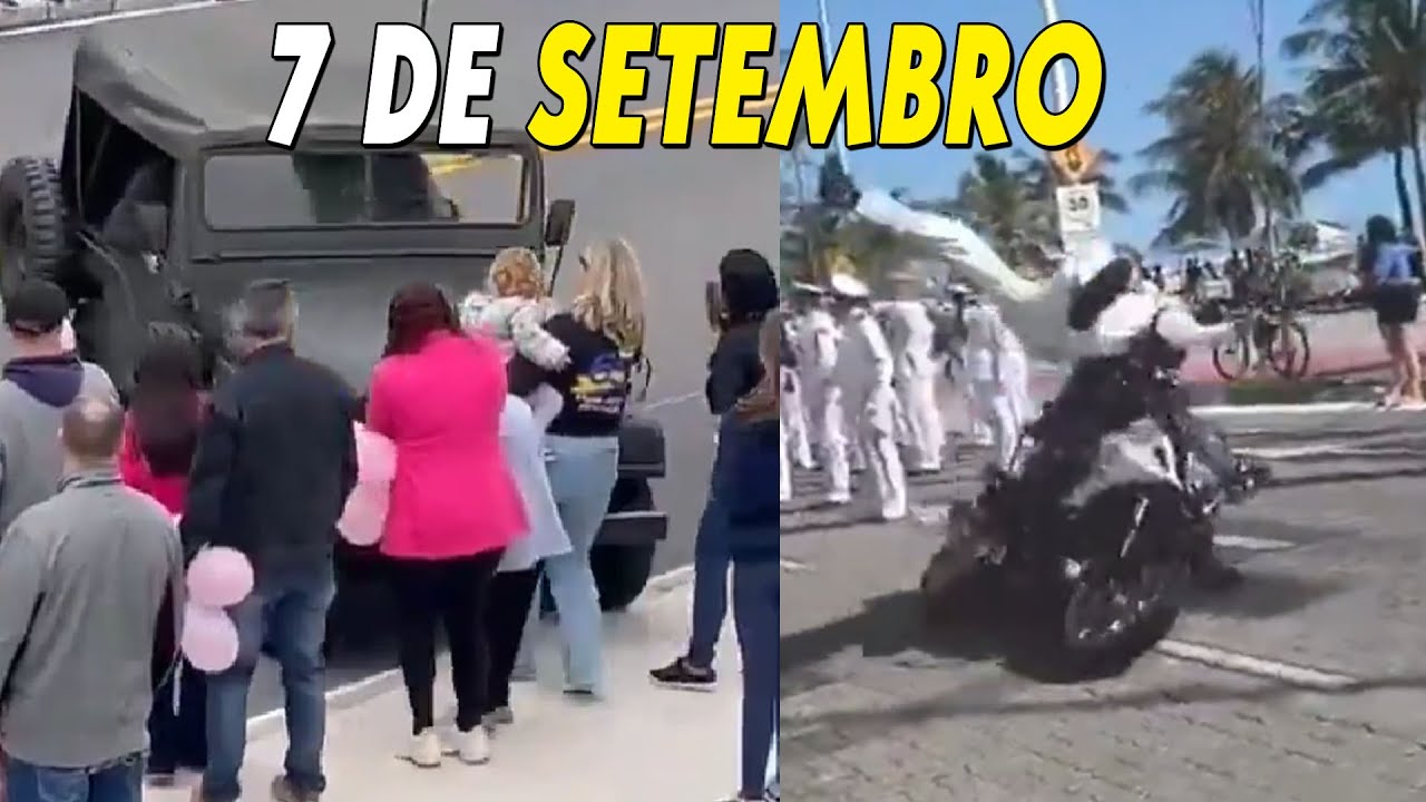 O desastre do 7 de setembro 😔🇧🇷