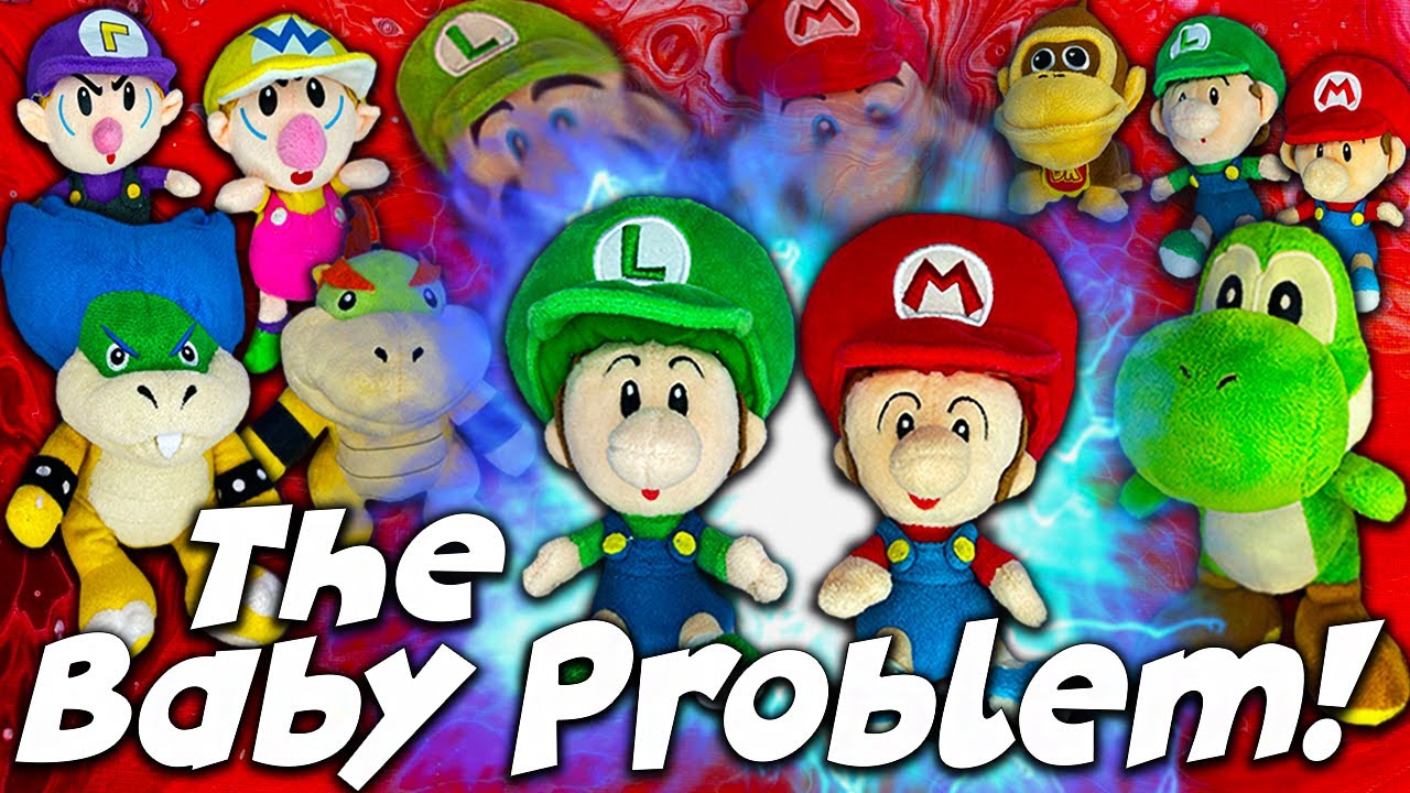 Super Mario Bros: Проблема с младенцами! - Супер Марио Ричи