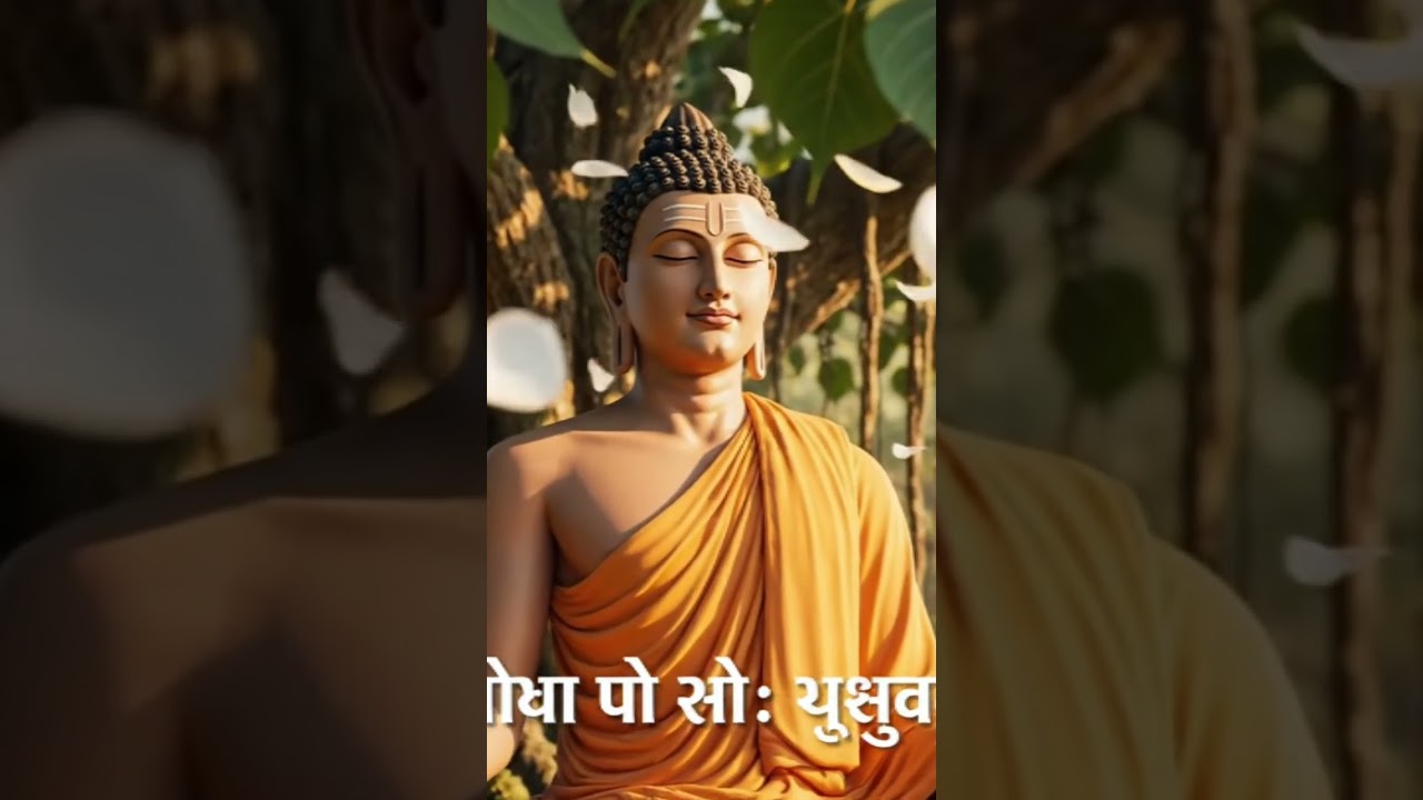 Buddha, the peace messenger