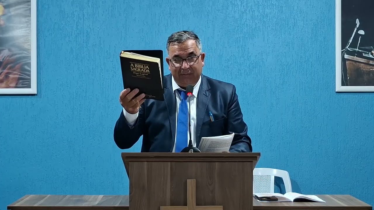 11/01/26 Erechim RS  pr Vanderlei Casemiro  tema  Quem é esse homem 